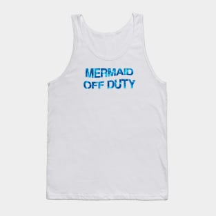 Mermaid Off Duty Tank Top